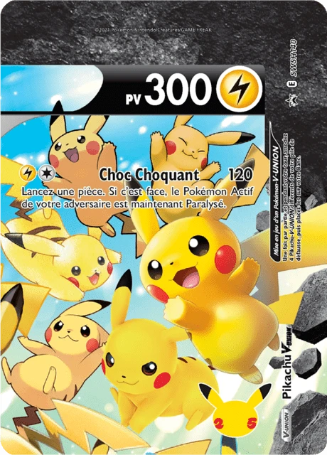 Pikachu V-UNION – Holo