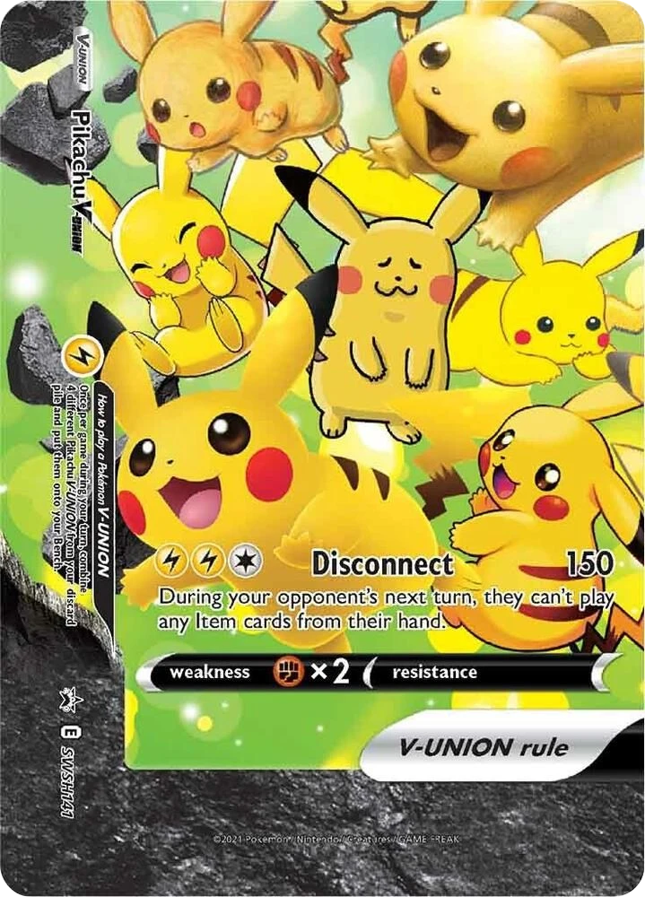 Pikachu V-UNION – Holo