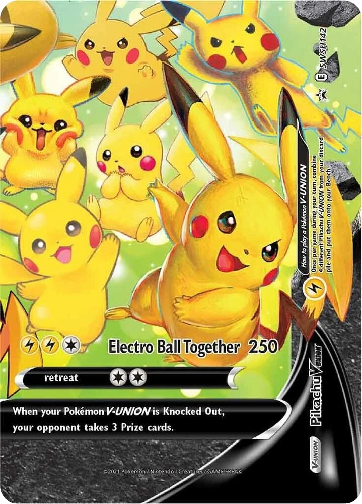 Pikachu V-UNION – Holo