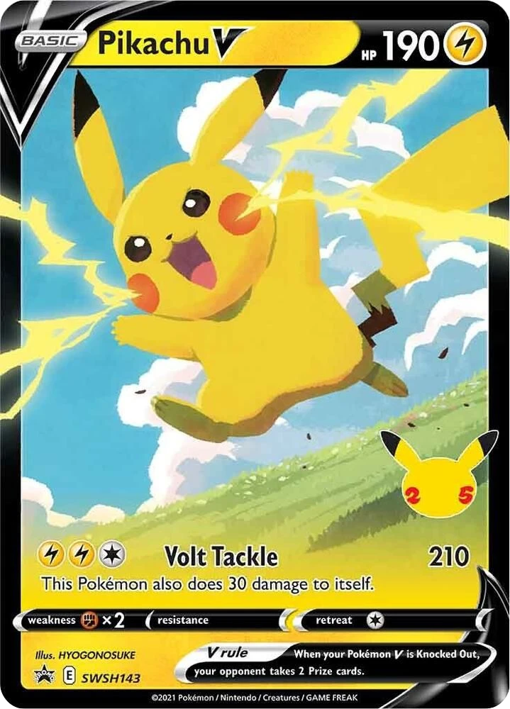 Pikachu V – Holo