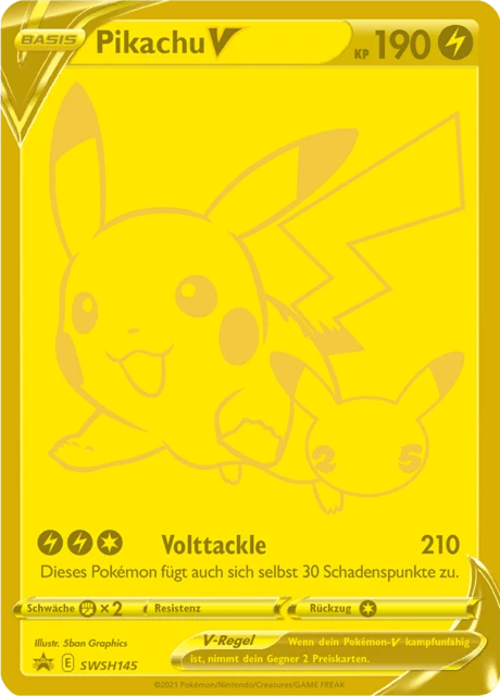 Pikachu V – Holo