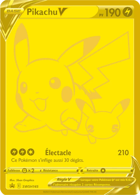 Pikachu V – Holo