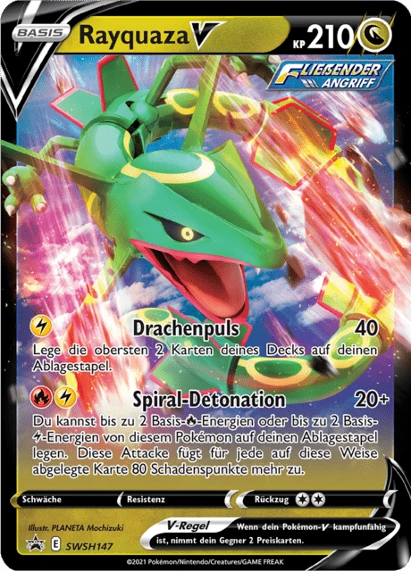 Rayquaza V – Holo