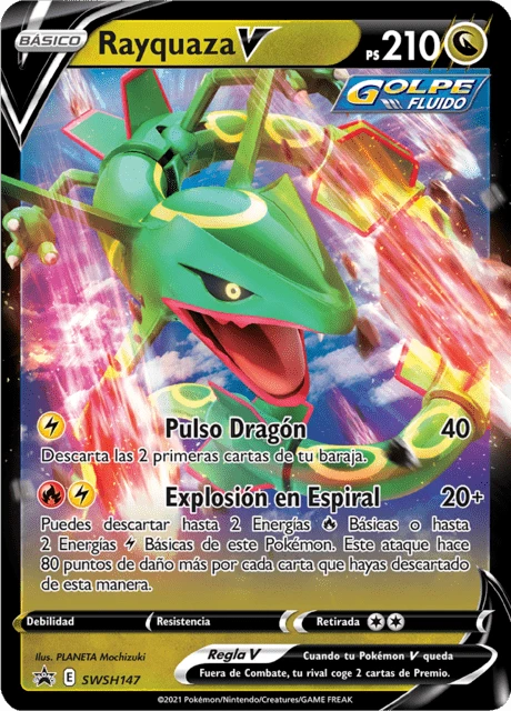 Rayquaza V – Holo