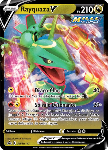 Rayquaza V – Holo
