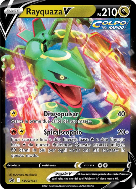 Rayquaza V – Holo