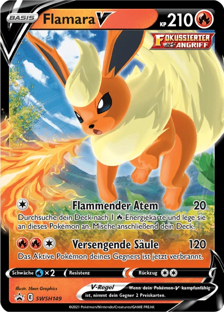 Flamara V – Holo
