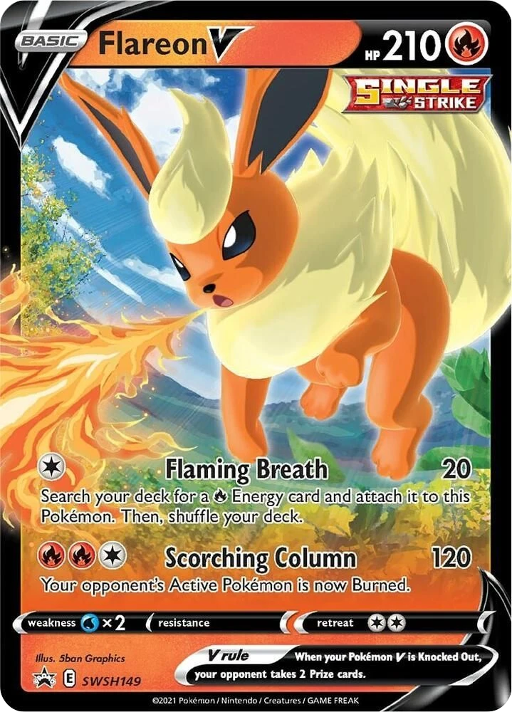 Flareon V – Holo