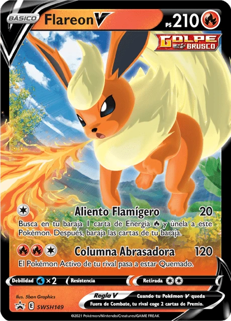 Flareon V – Holo