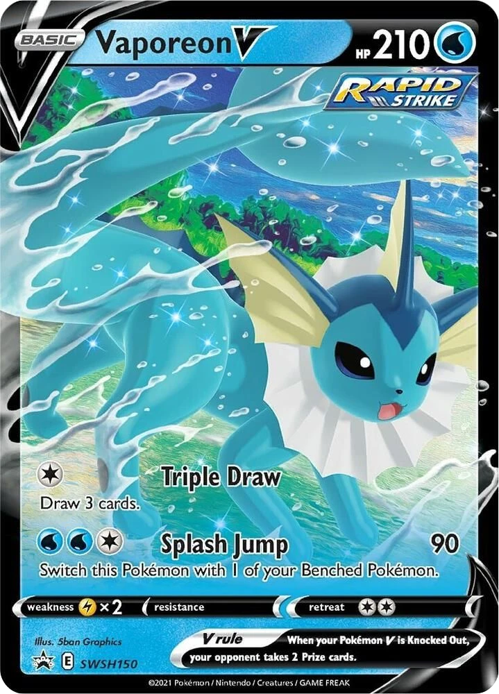 Vaporeon V