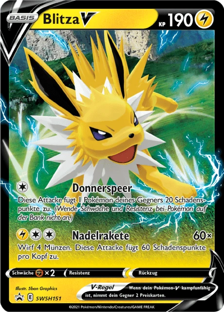 Blitza V – Holo