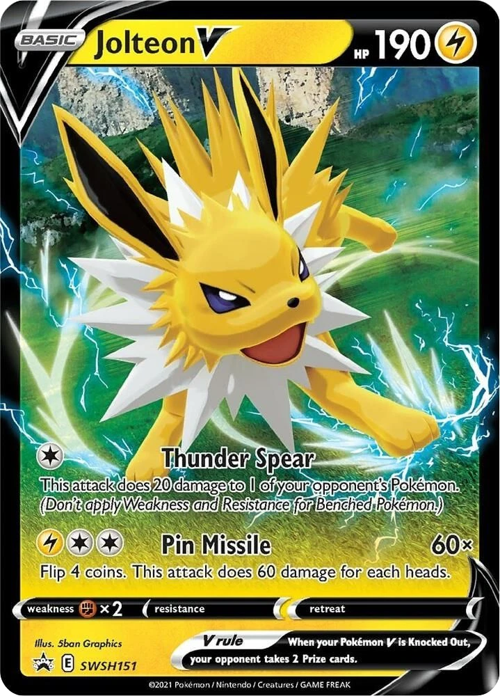 Jolteon V – Holo