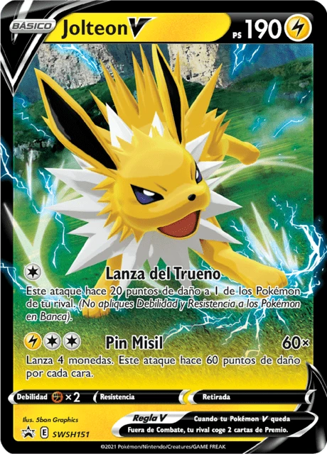Jolteon V – Holo
