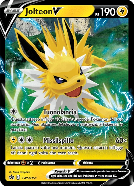 Jolteon V – Holo