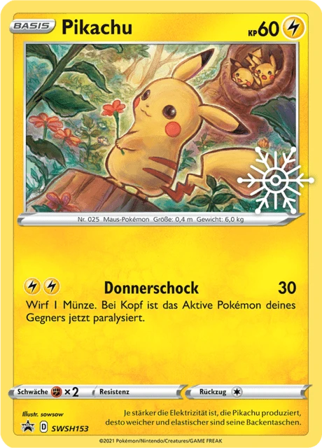 Pikachu – Holo