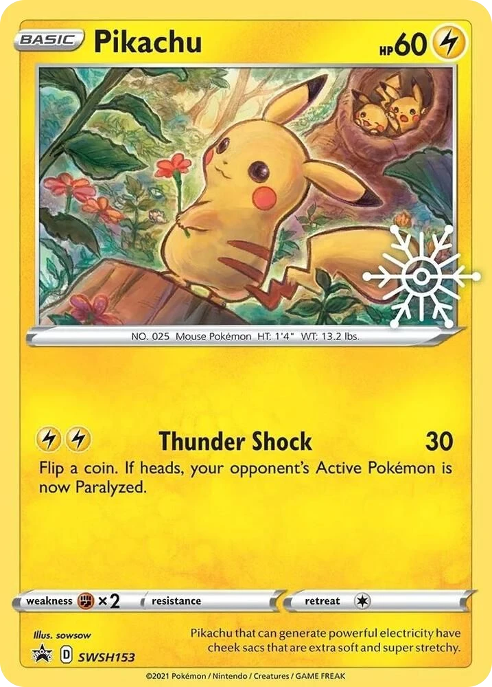 Pikachu – Holo