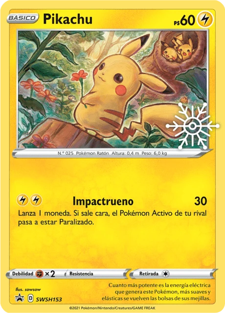 Pikachu – Holo