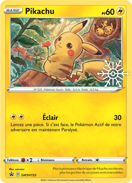 Pikachu – Holo