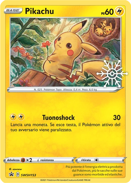 Pikachu – Holo