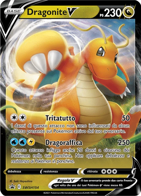 Dragonite V – Holo