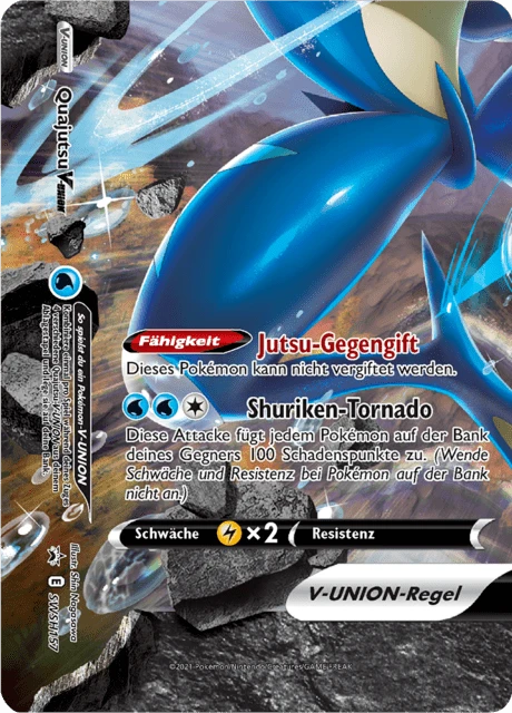 Quajutsu V-UNION – Holo