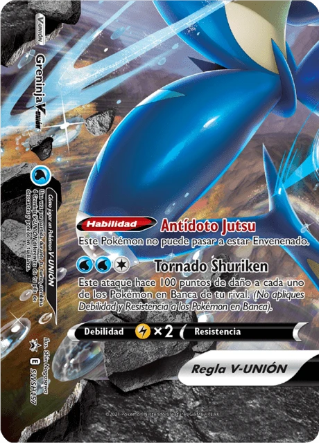 Greninja V-UNIÓN – Holo