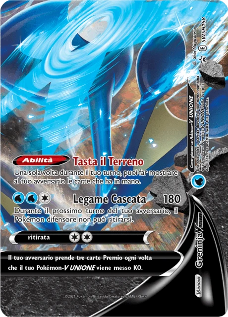 Greninja V UNIONE – Holo