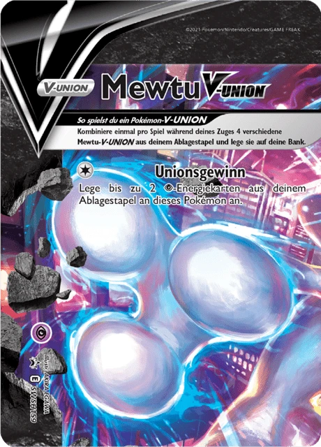 Mewtu V-UNION – Holo