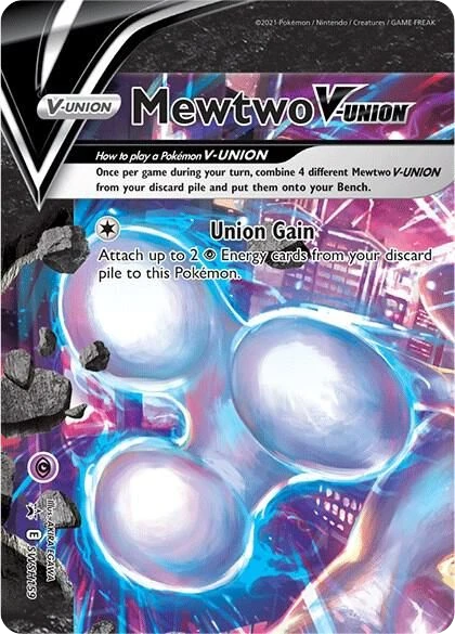 Mewtwo V-UNION