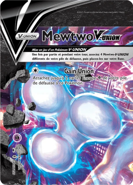 Mewtwo V-UNION – Holo
