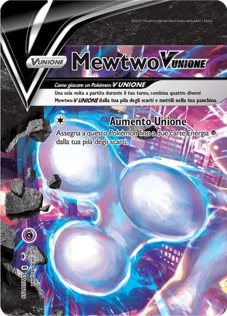 Mewtwo V UNIONE – Holo