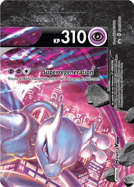 Mewtu V-UNION – Holo