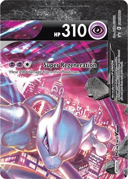 Mewtwo V-UNION