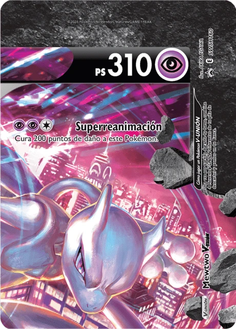 Mewtwo V-UNIÓN