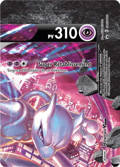 Mewtwo V-UNION – Holo
