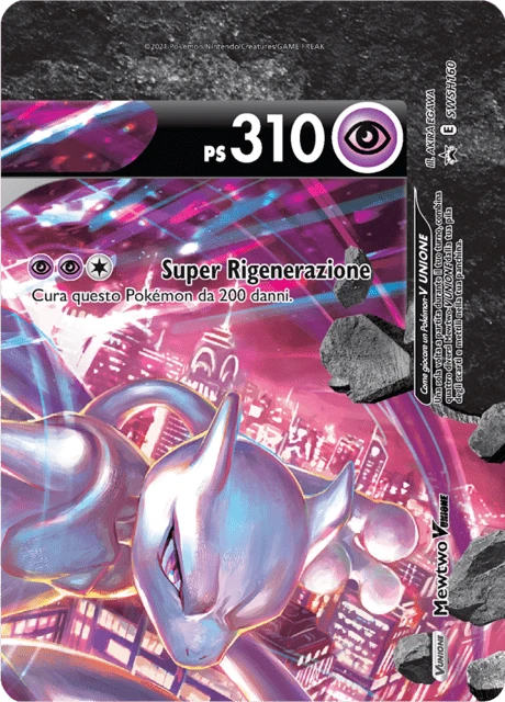 Mewtwo V UNIONE – Holo