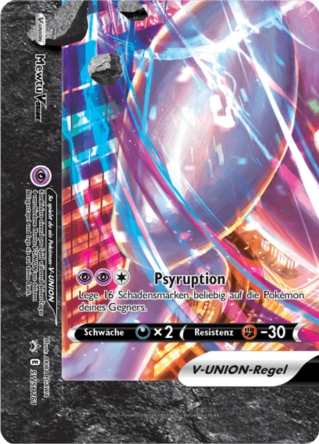 Mewtu V-UNION – Holo