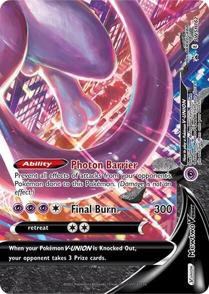 Mewtwo V-UNION