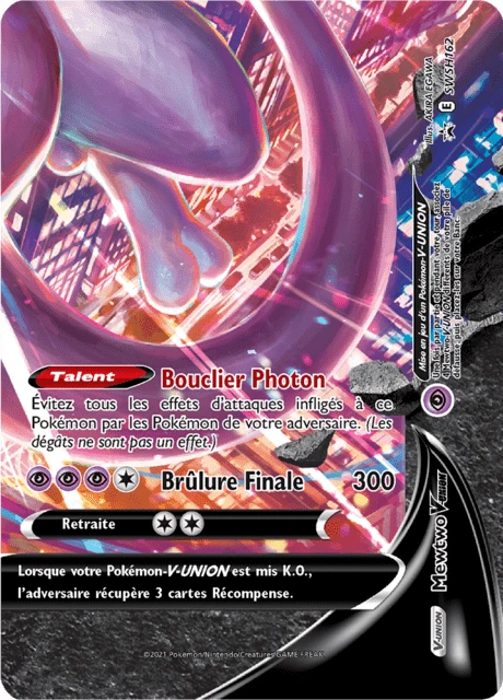 Mewtwo V-UNION – Holo