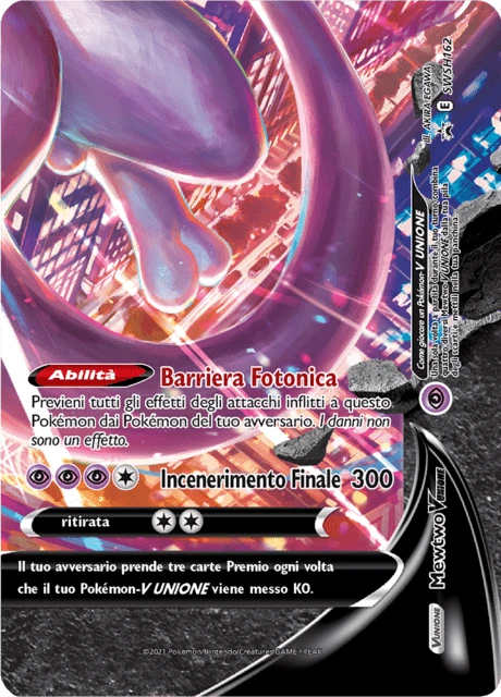 Mewtwo V UNIONE – Holo