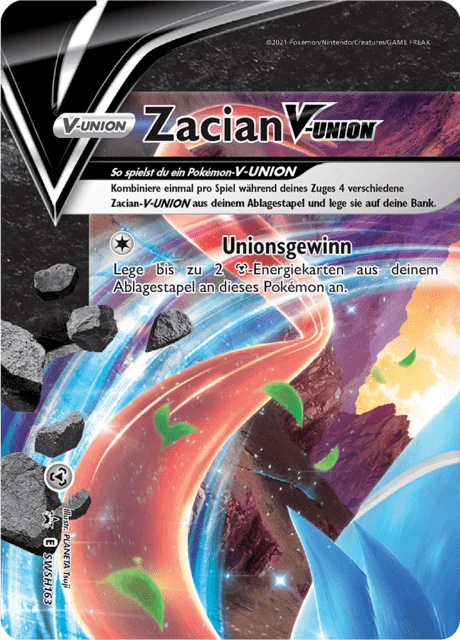 Zacian V-UNION – Holo