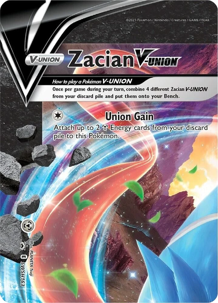 Zacian V-UNION – Holo