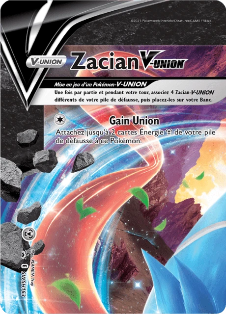 Zacian V-UNION – Holo