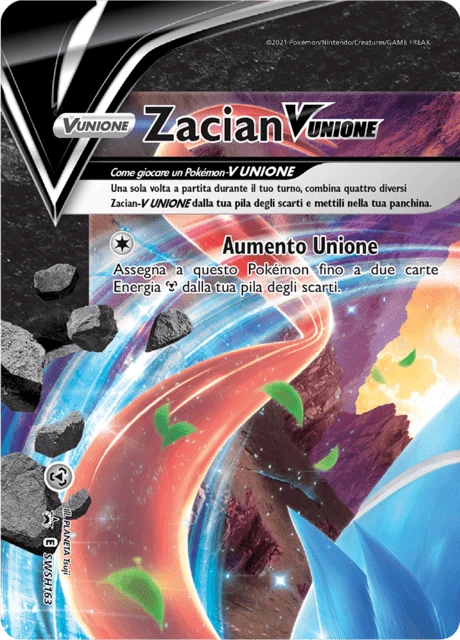 Zacian V UNIONE – Holo