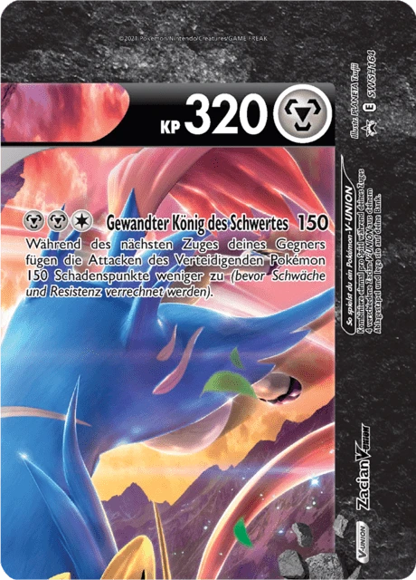 Zacian V-UNION – Holo