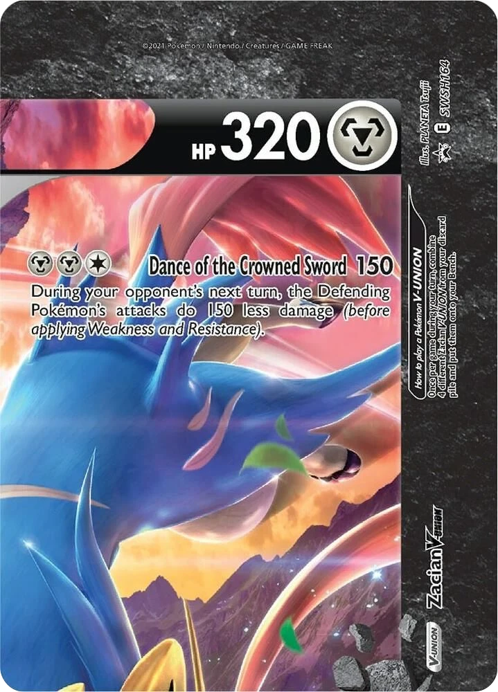 Zacian V-UNION – Holo