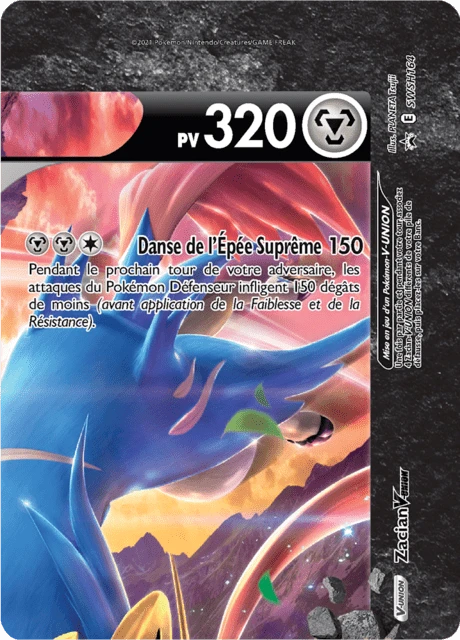 Zacian V-UNION – Holo
