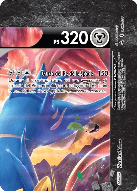Zacian V UNIONE