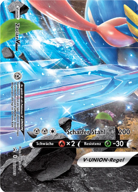 Zacian V-UNION – Holo