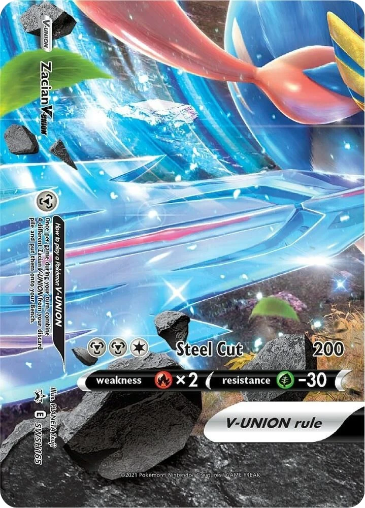 Zacian V-UNION – Holo